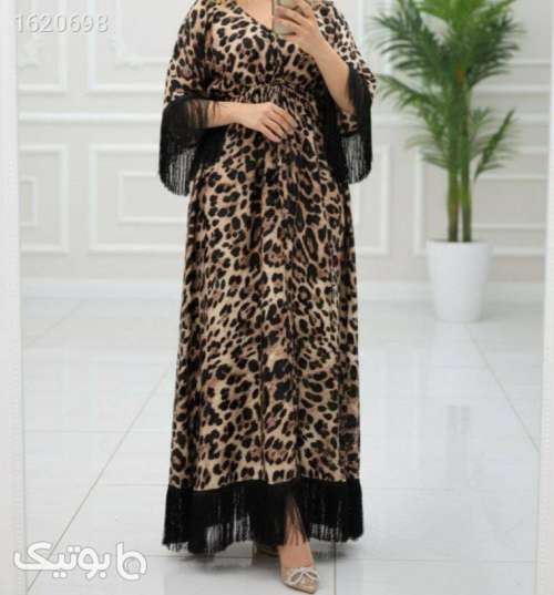 مانتو راحتی قهوه ای 04 2026