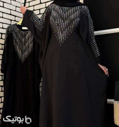 مانتو شیک مجلسی مشکی 04 2026