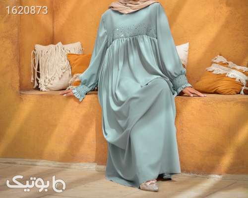 مانتو عبایی خفن براتون  مشکی 04 2026