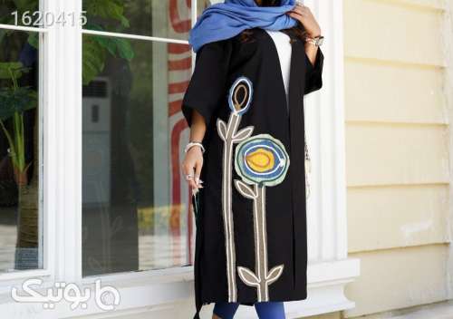 مانتو فوق العاده شیک  مشکی 04 2026