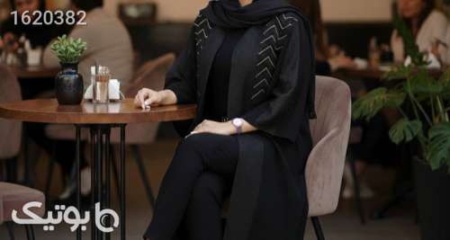 مانتو مجلسی  مشکی 04 2026