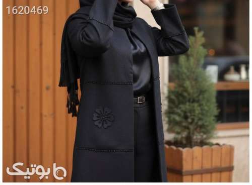 مانتو مجلسی  مشکی 04 2026