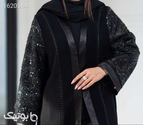 مانتو مجلسی  مشکی 04 2026