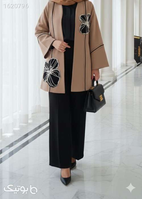 مانتو مجلسی عیدانه  سبز 04 2026