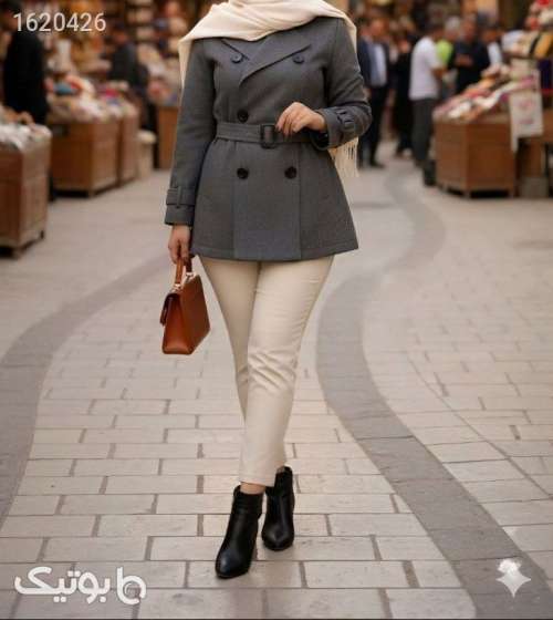 مانتو پرطرفدار  آبی 04 2026