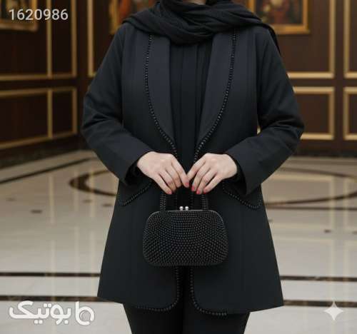 مانتو کتی عیدانه  سبز 04 2026