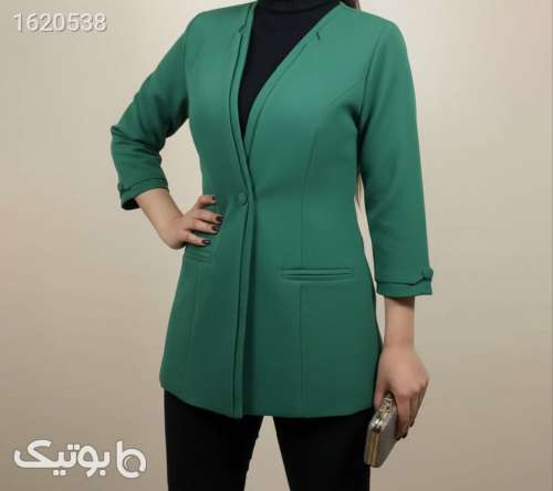 مانتو کتی فوق العاده شیک  سبز 04 2026