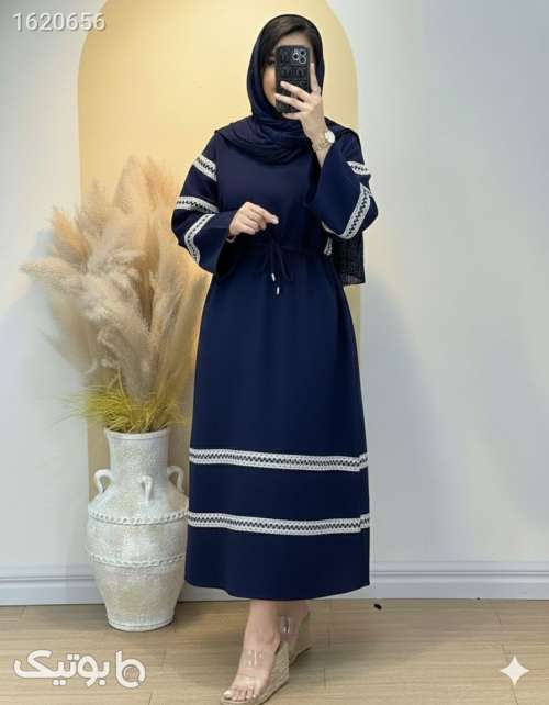 مانتو کفتان لیلی مشکی 04 2026