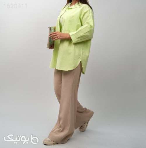 مانتو کیمونو پرطرفدار  سبز 04 2026