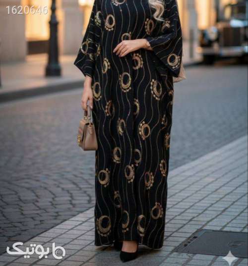 مانتو گندمی مشکی 04 2026