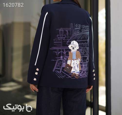 کت تدی خفن  سورمه ای 04 2026