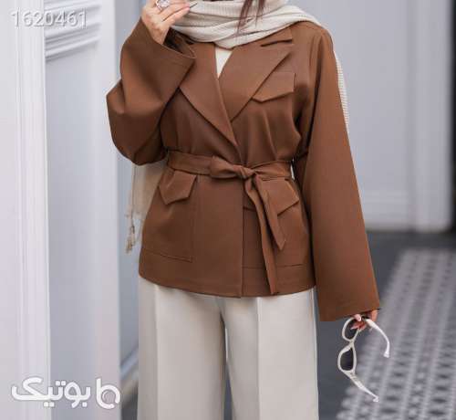 کت تک فوق العاده شیک  مشکی 04 2026