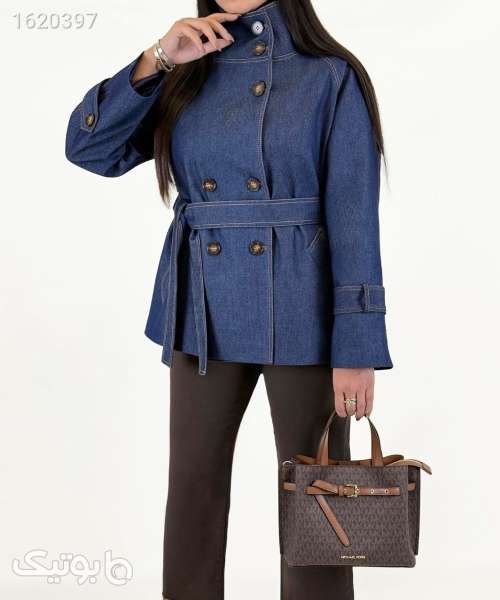 کت جین خفن  آبی 04 2026