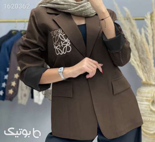 کت خفن و پرطرفدار عیدانه  سورمه ای 04 2026