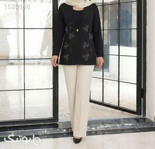 کت مجلسی  مشکی 04 2026