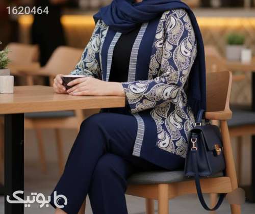 کت مجلسی پرطرفدار  سورمه ای 04 2026