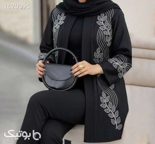 کت مخمل  مشکی 04 2026