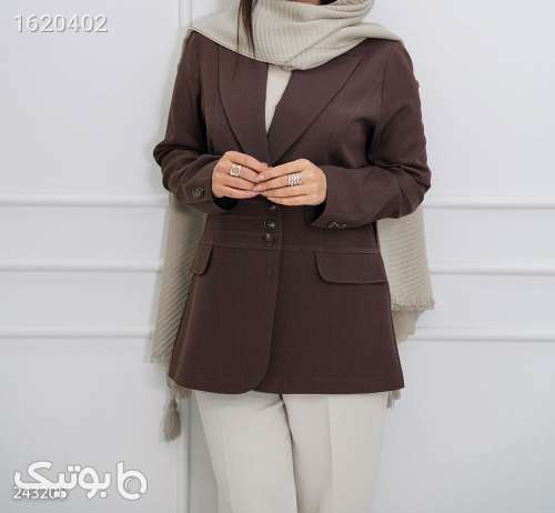 کت مدل مایدا  کد: 2432 مشکی 04 2026