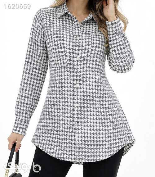 مانتو پشمی برند و باکیفیت نقره ای 04 2026