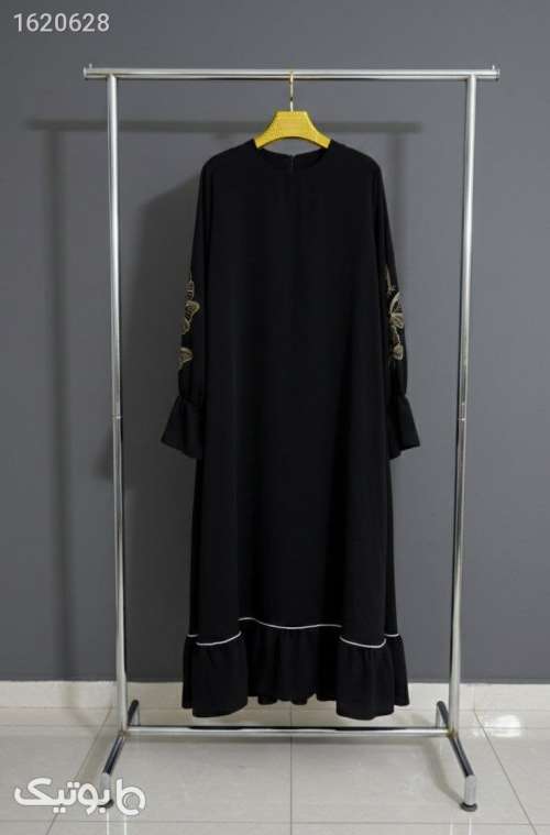 عبای راحتی زنانه  مشکی 04 2026