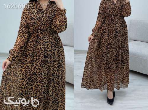 پیراهن ساحلی پرطرفدار  طلایی 04 2026