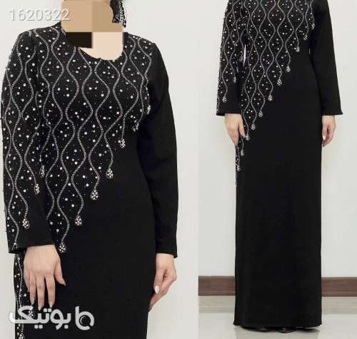 پیراهن مجلسی  مشکی 04 2026