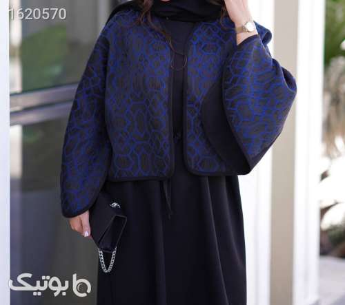 کت سارافون عیدانه  مشکی 04 2026