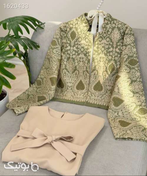 کت و سرافون تنخور عالی  سبز 04 2026