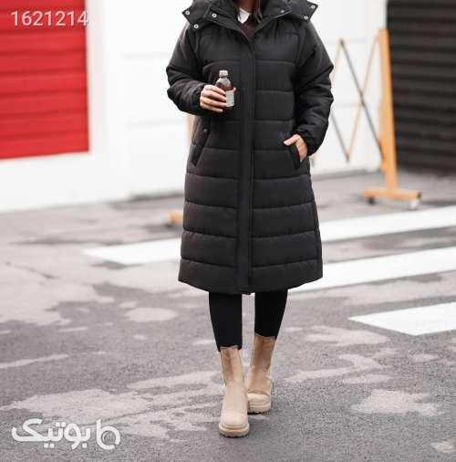 کاپشن فوق العاده شیک  مشکی 04 2026