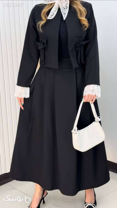 کت و دامن خفنمون سبز 04 2026