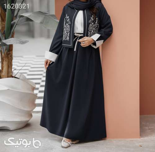 کت و دامن شهلا مشکی 04 2026