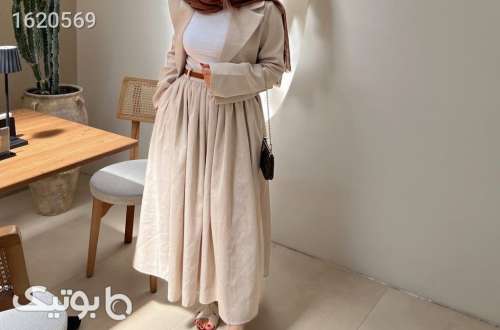 کت و دامن نیلای  مشکی 04 2026