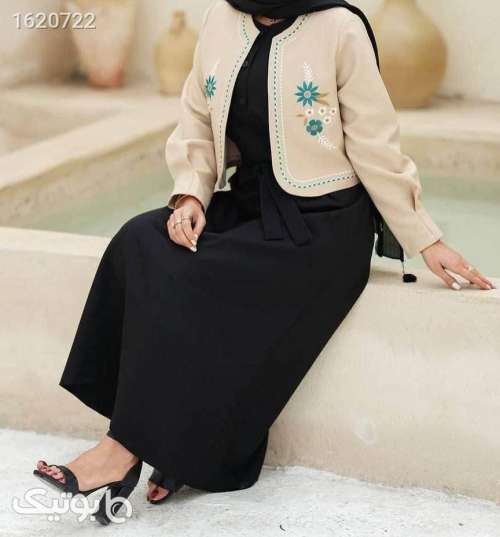 کت و سارافون عسل مشکی 04 2026