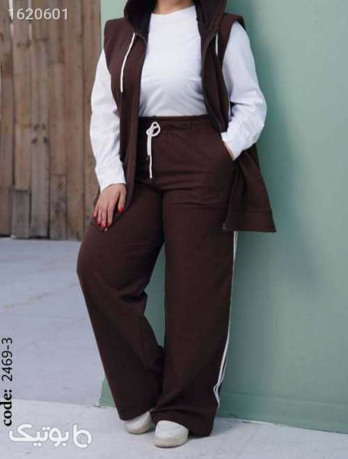 ست سه تیکه خفن  مشکی 04 2026