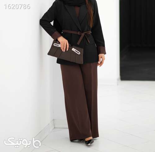 ست کت و شلوار خفن  مشکی 04 2026