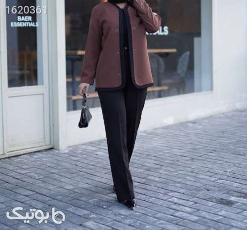 ست کت و شلوار خفن عیدانه  مشکی 04 2026