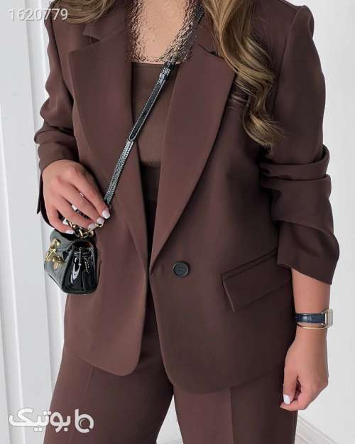 ست کت و شلوار خفن عیدانه  مشکی 04 2026