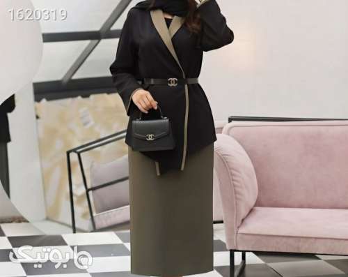 ست کت و شلوار و دامن فوق العاده راحت  سبز 04 2026