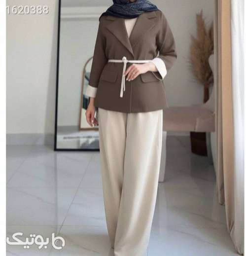 مانتو شلوار خفن  سبز 04 2026