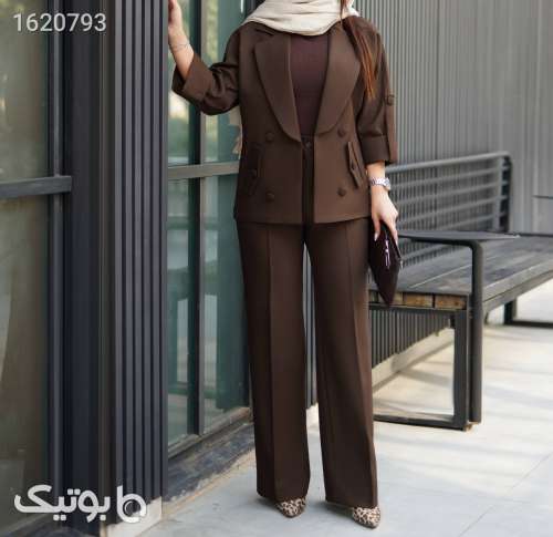 کت شلوار آیدا    کد 1263 مشکی 04 2026