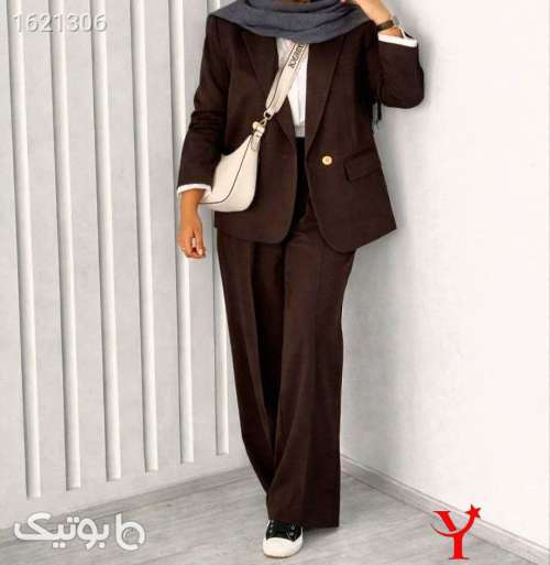 کت شلوار مدل ‌ماه سنا مشکی 04 2026