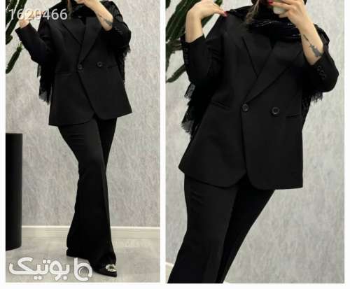 کت و شلوار بهاران مشکی 04 2026