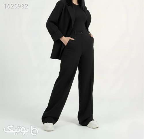 کت و شلوار خفن  مشکی 04 2026