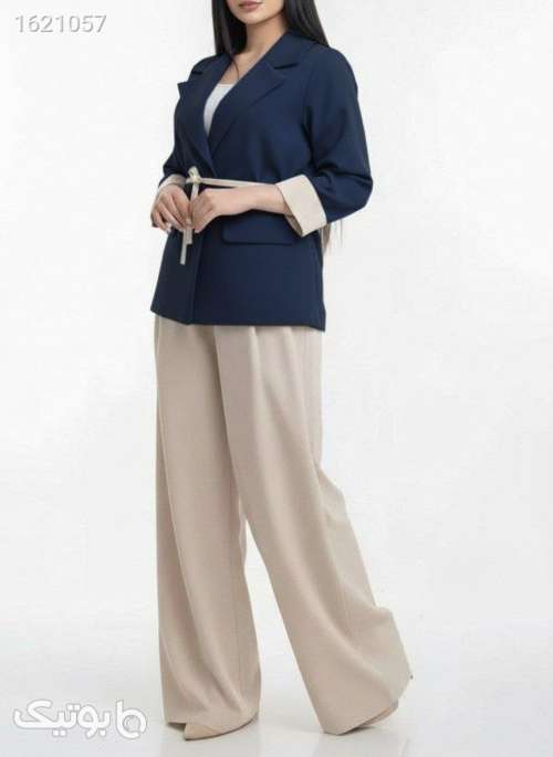 کت و شلوار خفن  مشکی 04 2026