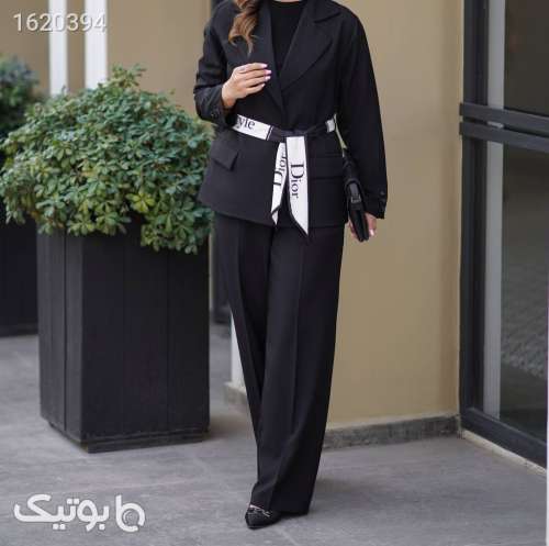 کت و شلوار خفن عیدانه  مشکی 04 2026