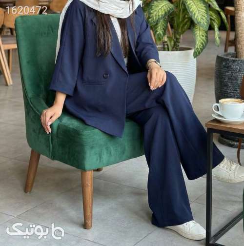 کت و شلوار خفن عیدانه  مشکی 04 2026