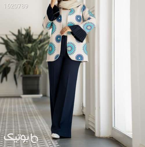 کت و شلوار خفن عیدانه  سورمه ای 04 2026