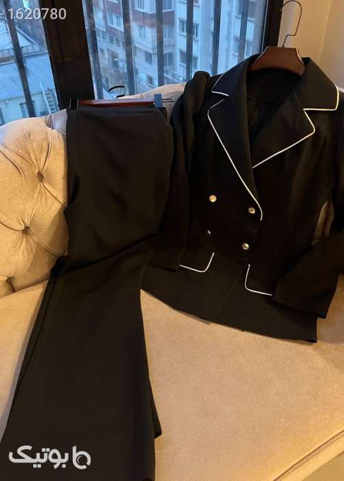 کت و شلوار خیلی خوشگل  مشکی 04 2026
