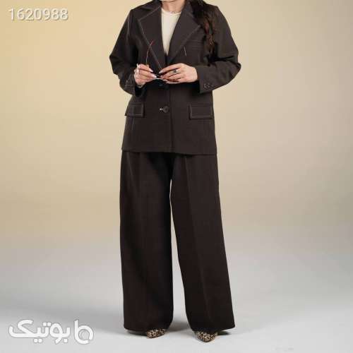 کت و شلوار سونا  مشکی 04 2026