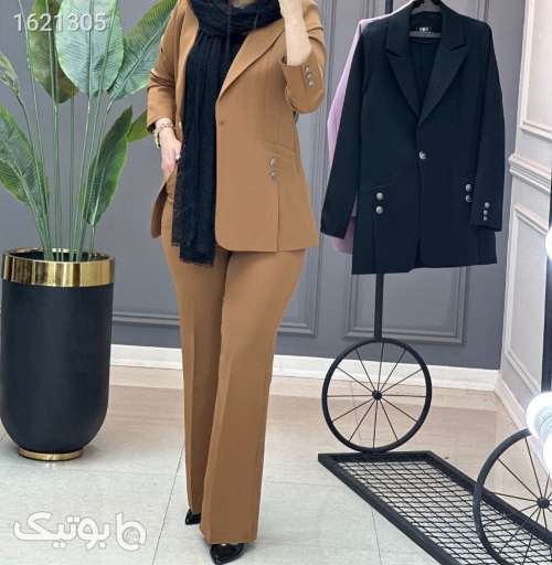 کت و شلوار عیدانه  سبز 04 2026